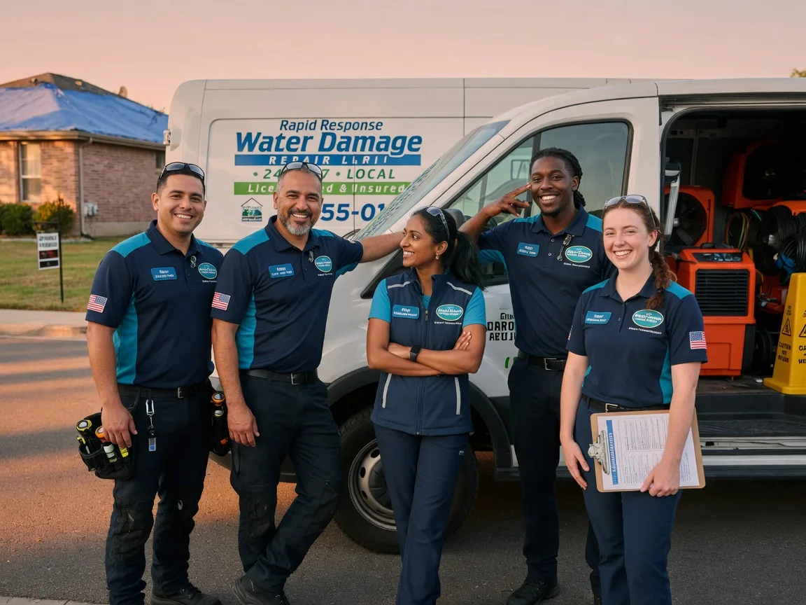 Water Damage Restoration company in Delong, IN