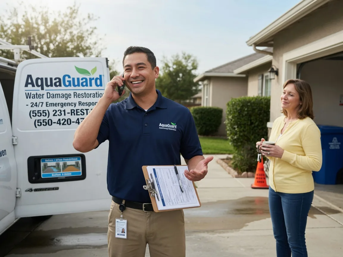 Water Damage Restoration Delong, IN FAQs